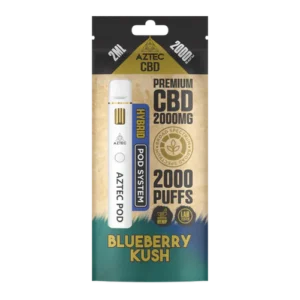 Aztec CBD Premium CBD Pod System 2000mg 2ml