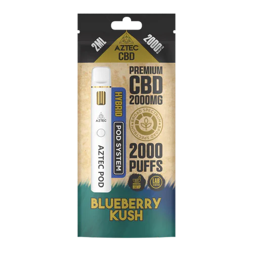 Aztec CBD Premium CBD Pod System 2000mg 2ml Aztec CBD Premium CBD Pod System 2000mg 2ml