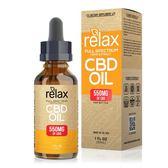 CBD OIL 550mg CBD OIL 550mg