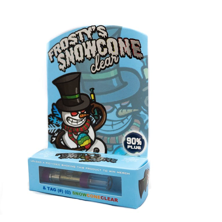 Dr Zodiak Moonrock Clear Cartridge Dr Zodiak Moonrock Clear Cartridge