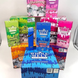 Whole Melt Carts UK | 2g | 90%+ THC | Live Resin Full Spectrum
