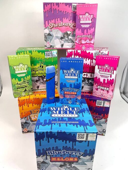 Whole Melt Carts UK | 2g | 90%+ THC | Live Resin Full Spectrum Whole Melt Carts UK | 2g | 90%+ THC | Live Resin Full Spectrum