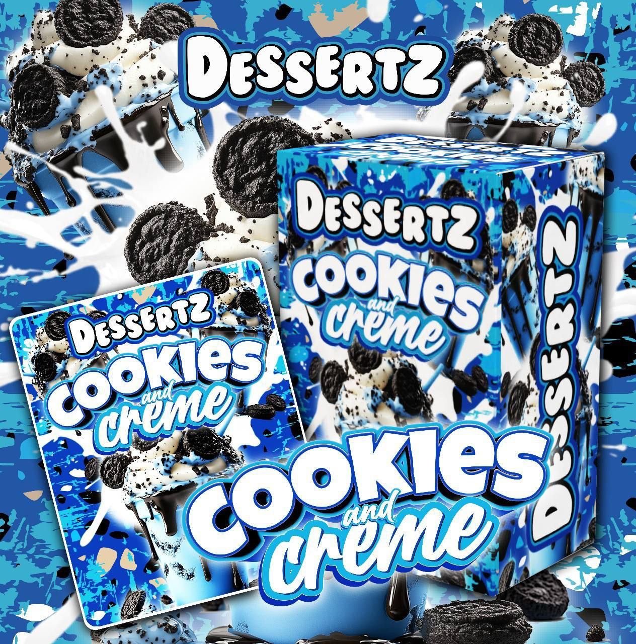 Dessertz Cookies & Creme strain Dessertz Cookies & Creme strain