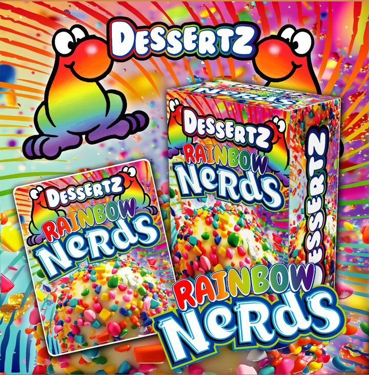 Dessertz Rainbow Nerds strain Dessertz Rainbow Nerds strain