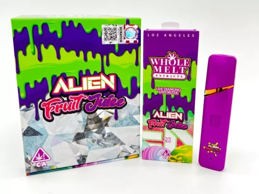 WHOLE MELT ALIEN FRUIT JUICE WHOLE MELT ALIEN FRUIT JUICE