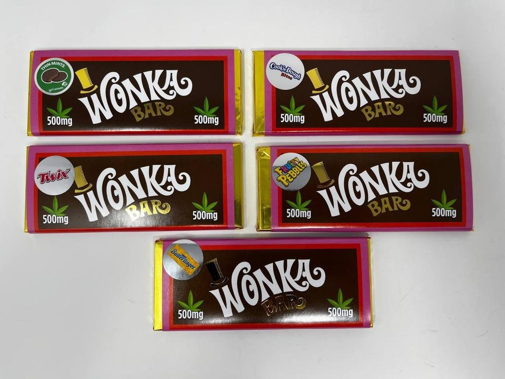 Wonka Bars Wonka Bars