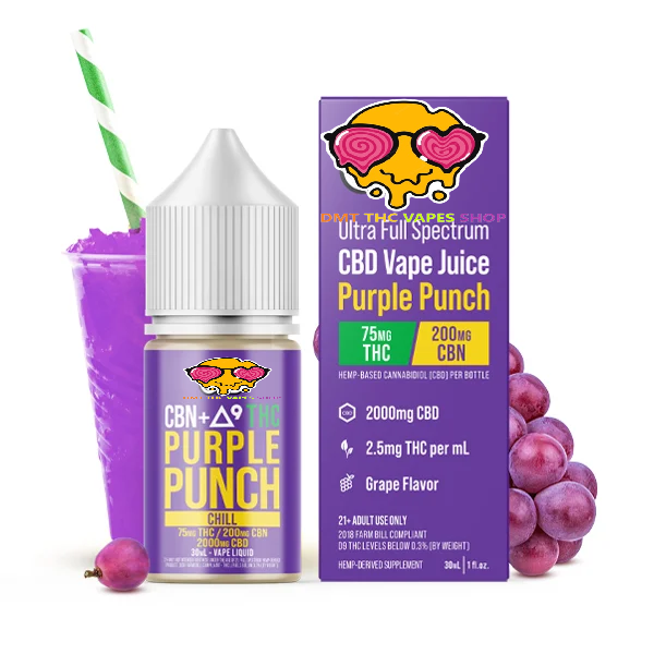 THC Vape Purple Punch THC Vape Purple Punch