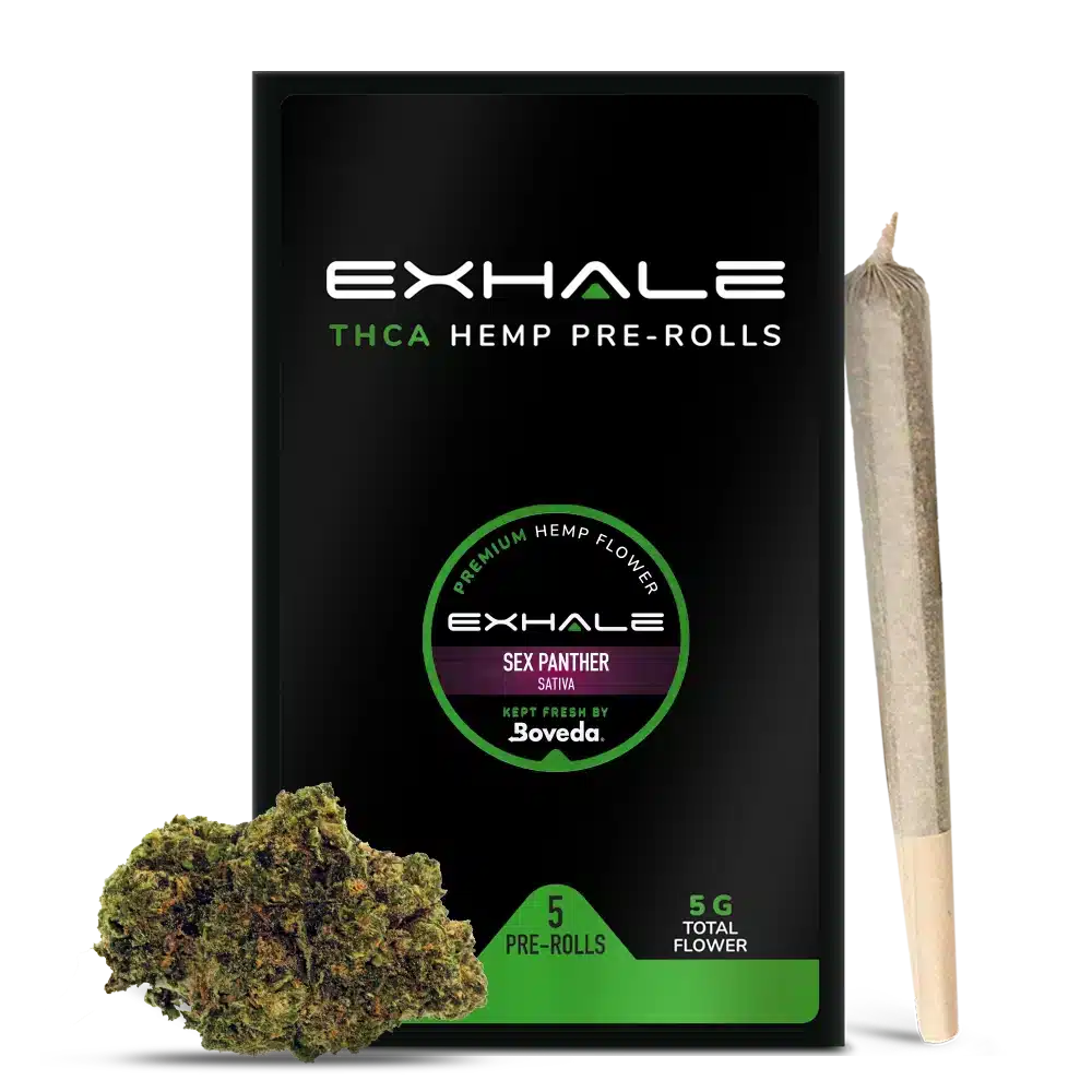 THCA Pre Rolls/Joints - Sex Panther THCA Pre Rolls/Joints - Sex Panther