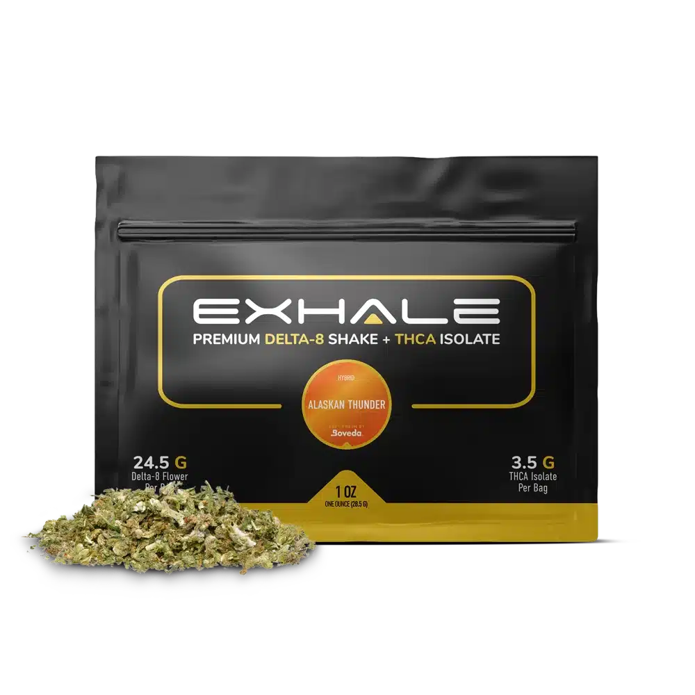 Delta 8 Flower Trim + THCA Isolate Delta 8 Flower Trim + THCA Isolate