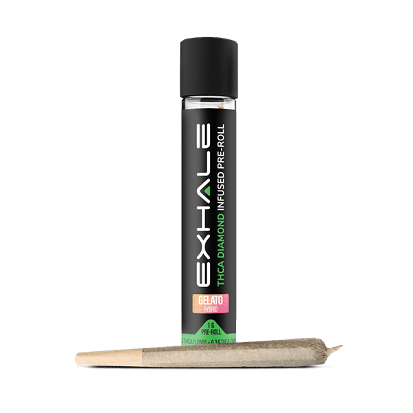 THCA Diamond Infused Pre Roll (Hybrid - Gelato Strain) THCA Diamond Infused Pre Roll (Hybrid - Gelato Strain)