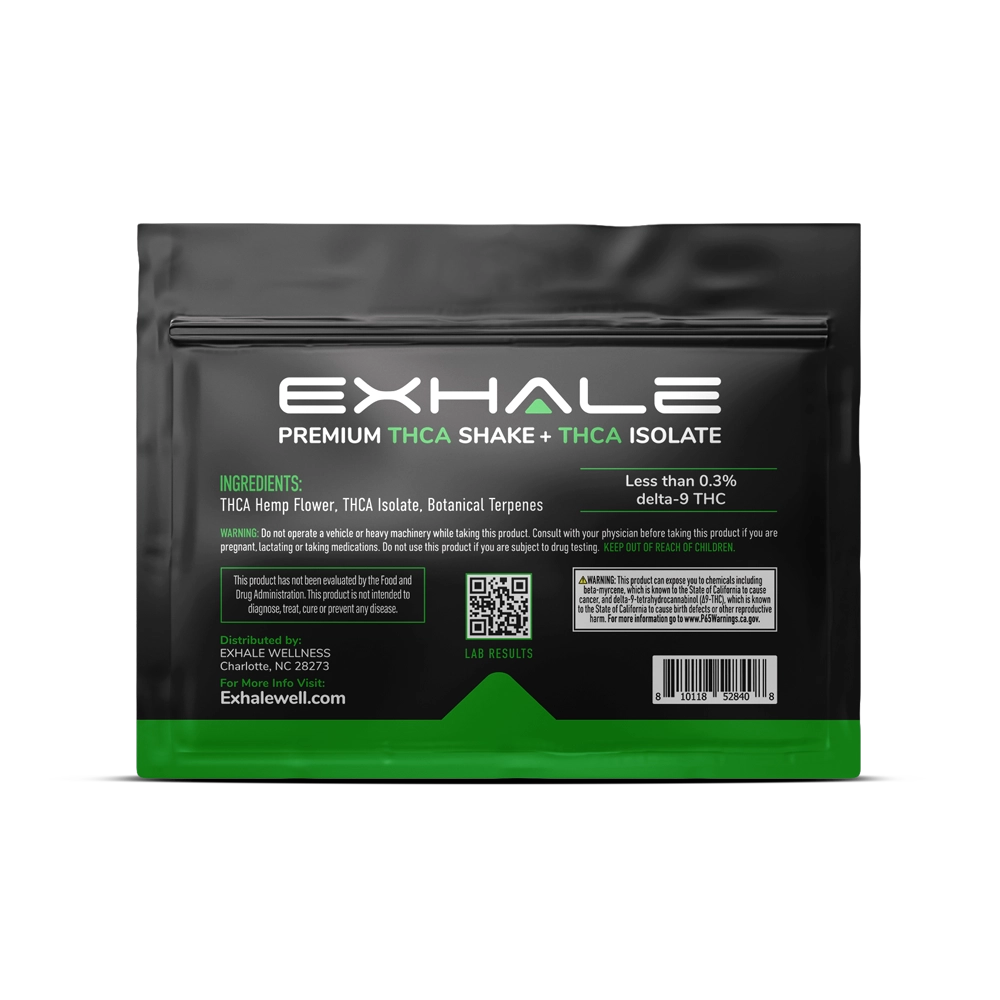 EX_THCA_SHAKE_BACK EX_THCA_SHAKE_BACK