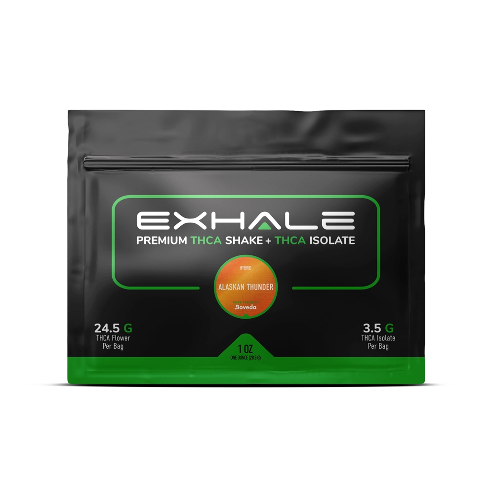 THCa Isolate-Infused Shake - Alaskan Thunder Strain (ATF Strain) THCa Isolate-Infused Shake - Alaskan Thunder Strain (ATF Strain)
