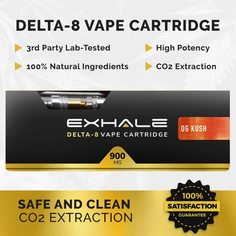 Exhale Wellness Delta 8 Vape Cartridges Exhale Wellness Delta 8 Vape Cartridges